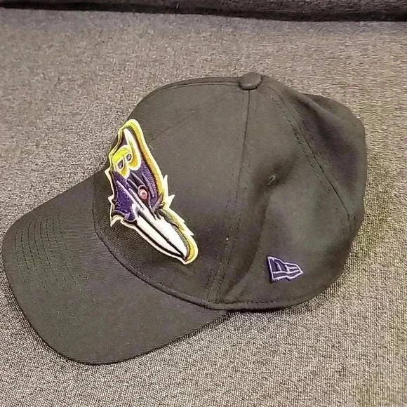 Baltimore Ravens New Era 39Thirty Hat Size Large - Picture 5 of 6